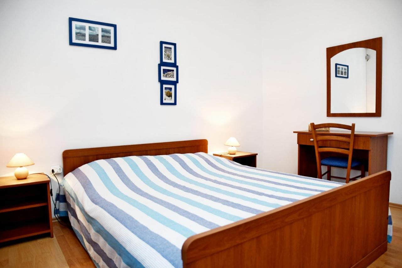 Apartmani Novotny Plavi Banjol Exterior foto