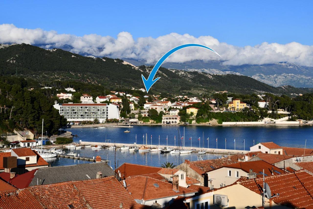 Apartmani Novotny Plavi Banjol Exterior foto